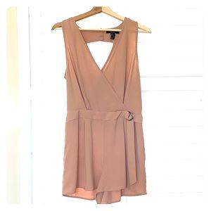 Forever 21 Nude Romper